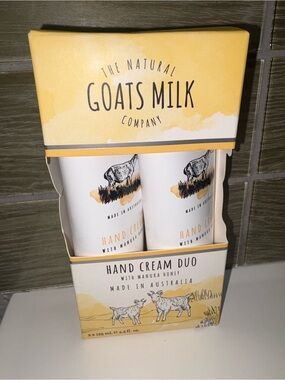 Hand Cream Duo NIB